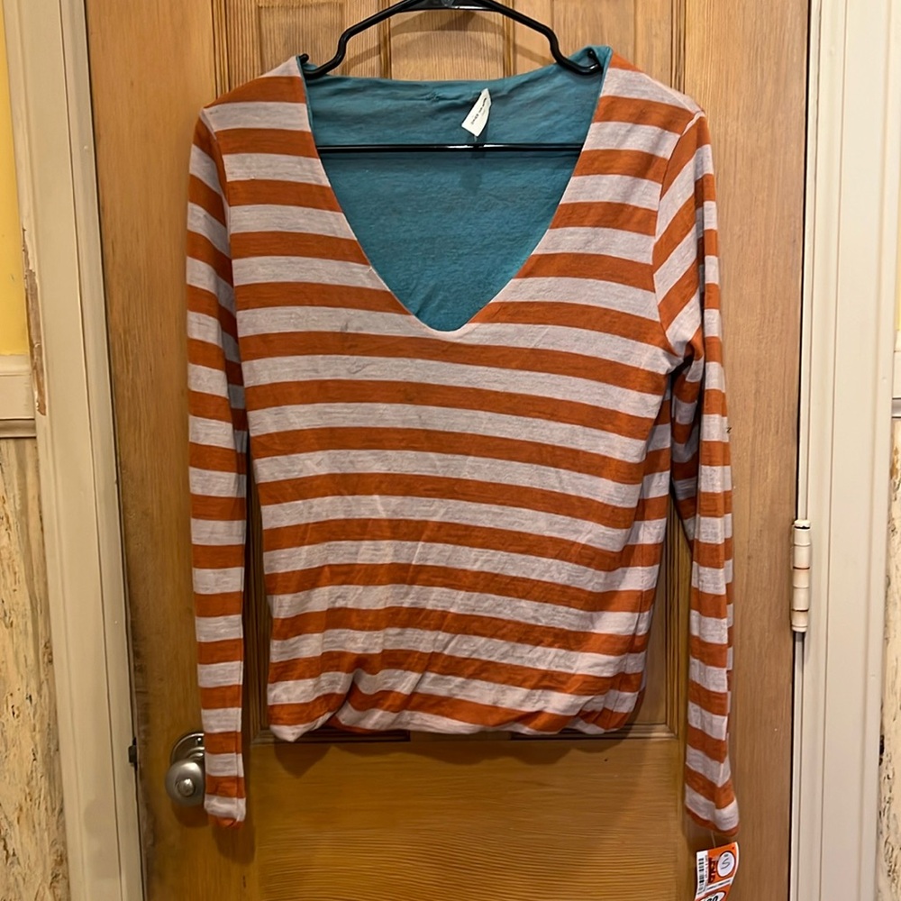 Dried Van Noten long sleeve top small